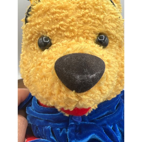 Walt Disney Winnie the Pooh 2001 Graduate Bear Soft Plush Toy Bear - Picture 13 of 16